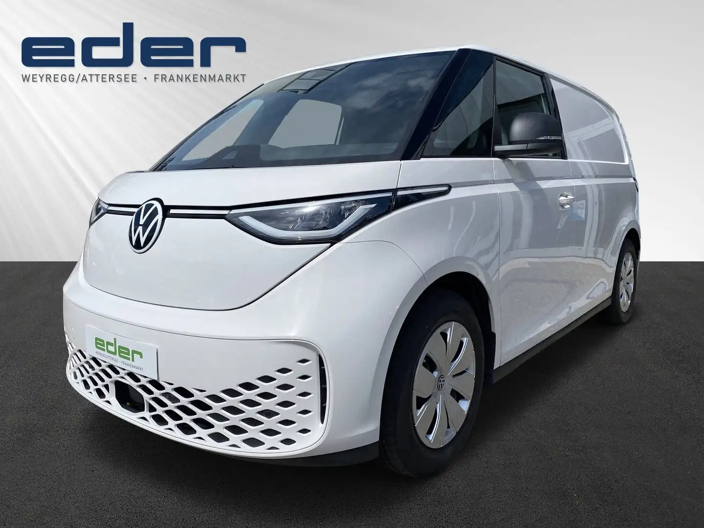 Volkswagen ID. Buzz VW ID. Buzz Cargo 150 kW Weiß - 1