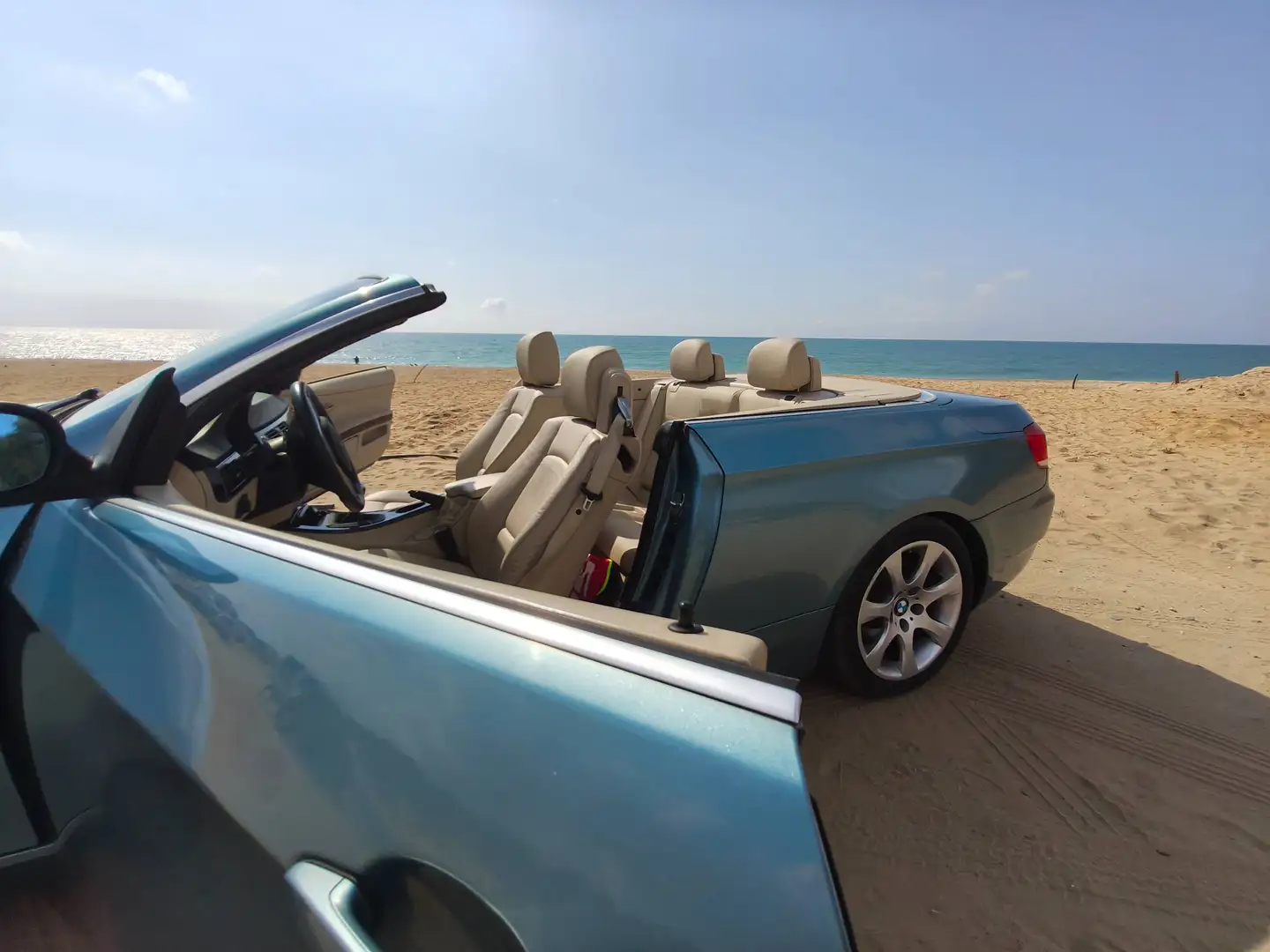 BMW 325 325i Cabrio Azul - 2