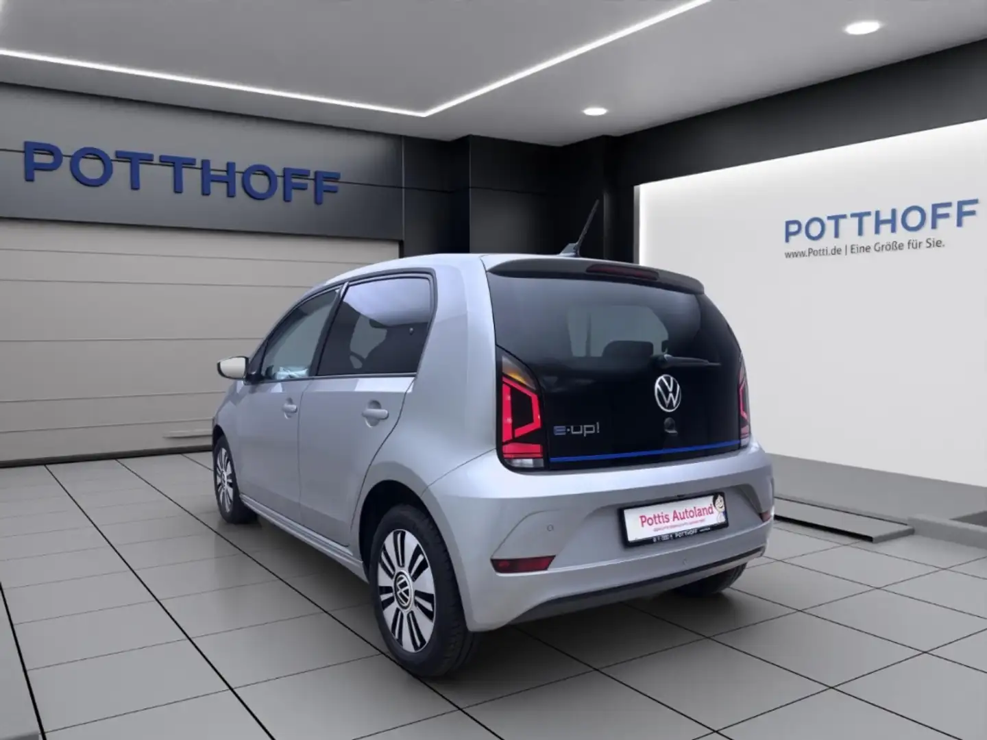 Volkswagen e-up! MAX KAMERA SITZHZG PDC KLIMA LM15 Silber - 2