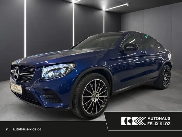 Mercedes-Benz GLC 300 4M AMG*Night*Burmester*ILS*COMAND*360°*