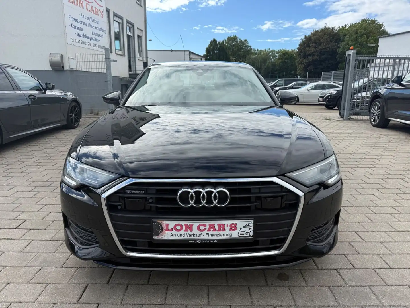 Audi A6 Lim. 40 TDI Quattro/Navi/Led/AHK/TOP Schwarz - 2