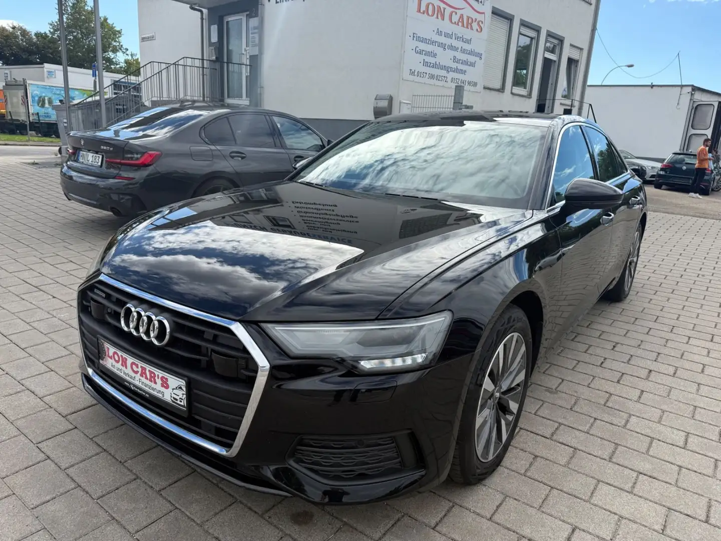 Audi A6 Lim. 40 TDI Quattro/Navi/Led/AHK/TOP Schwarz - 1