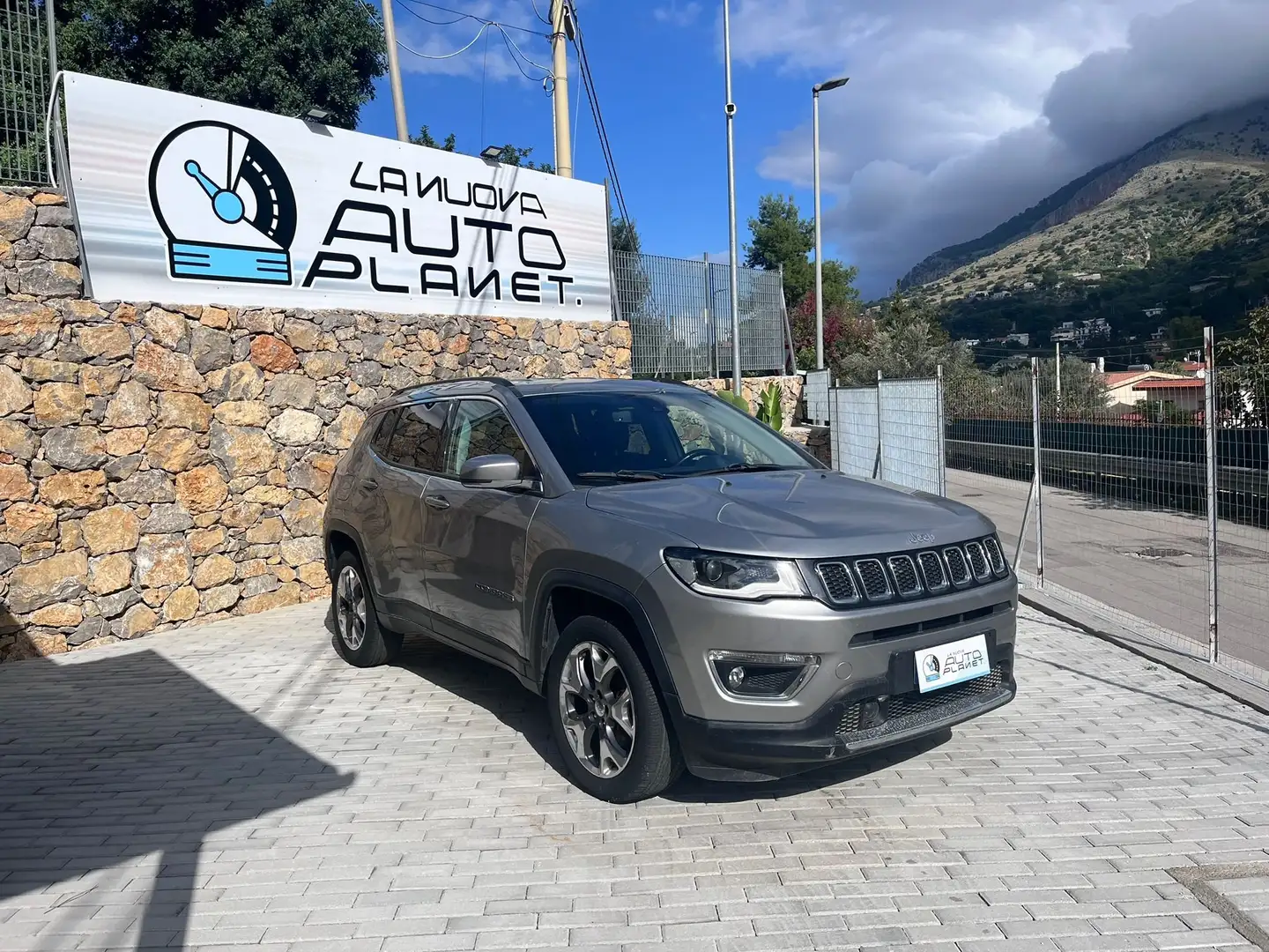 Jeep Compass Compass II serie 2.0 Multijet 4wd 140cv 103kw Argento - 2