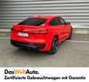 Audi Q8 50 e-tron quattro business Červená - thumbnail 4