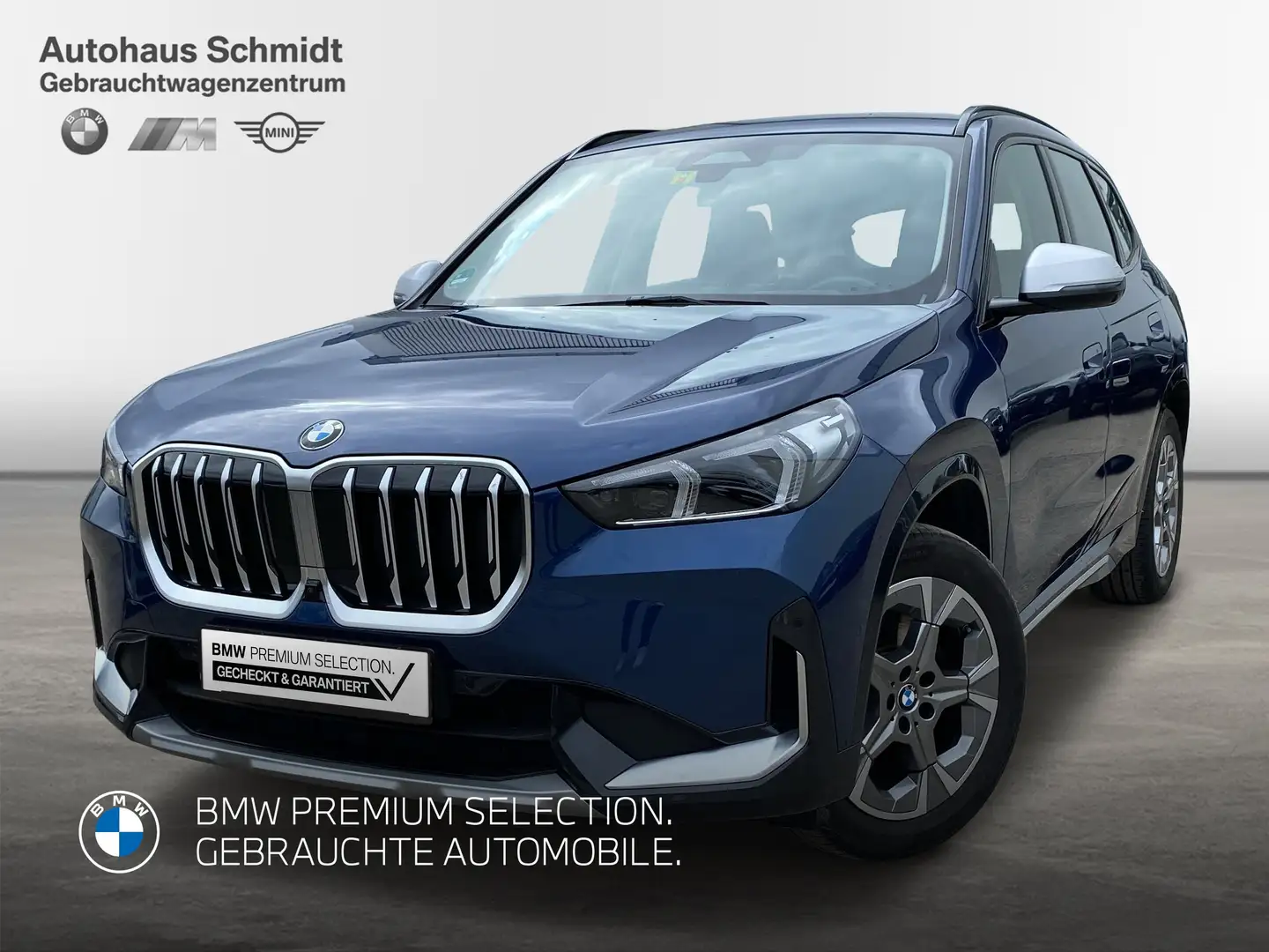 BMW X1 xDrive23d AHK*Head Up*Parking Assistant Plus*Live Bleu - 1