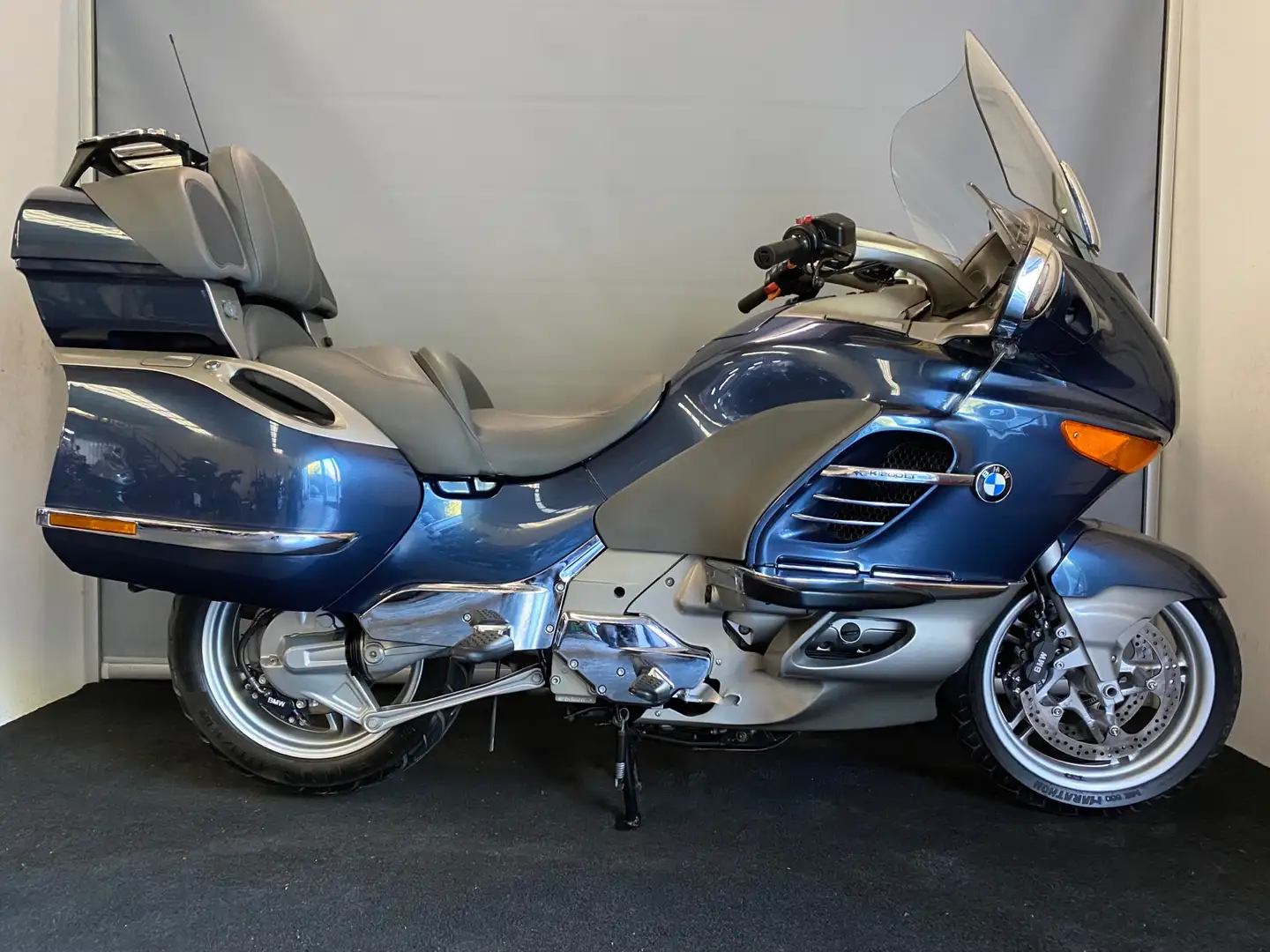 BMW K 1200 LT BMW K1200LT FL PERFECTE STAAT *** VERKOCHT*** Blauw - 1