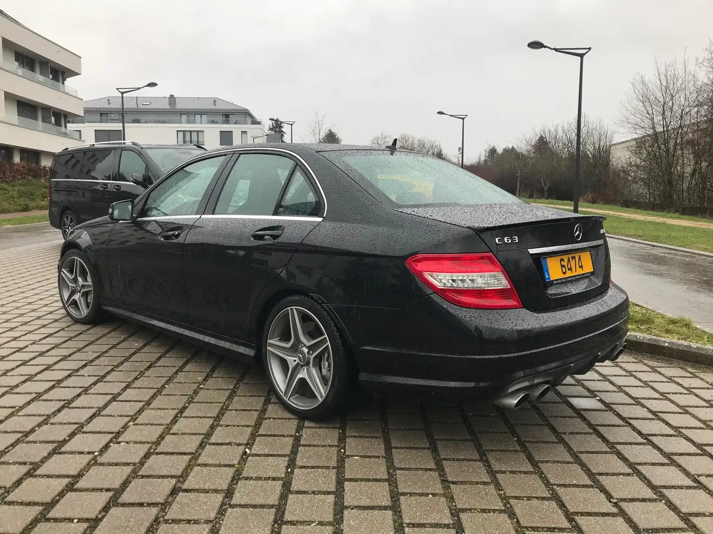 Mercedes-Benz C 63 AMG C 63 AMG 7G-TRONIC original! Sammlerfahrzeug Noir - 2