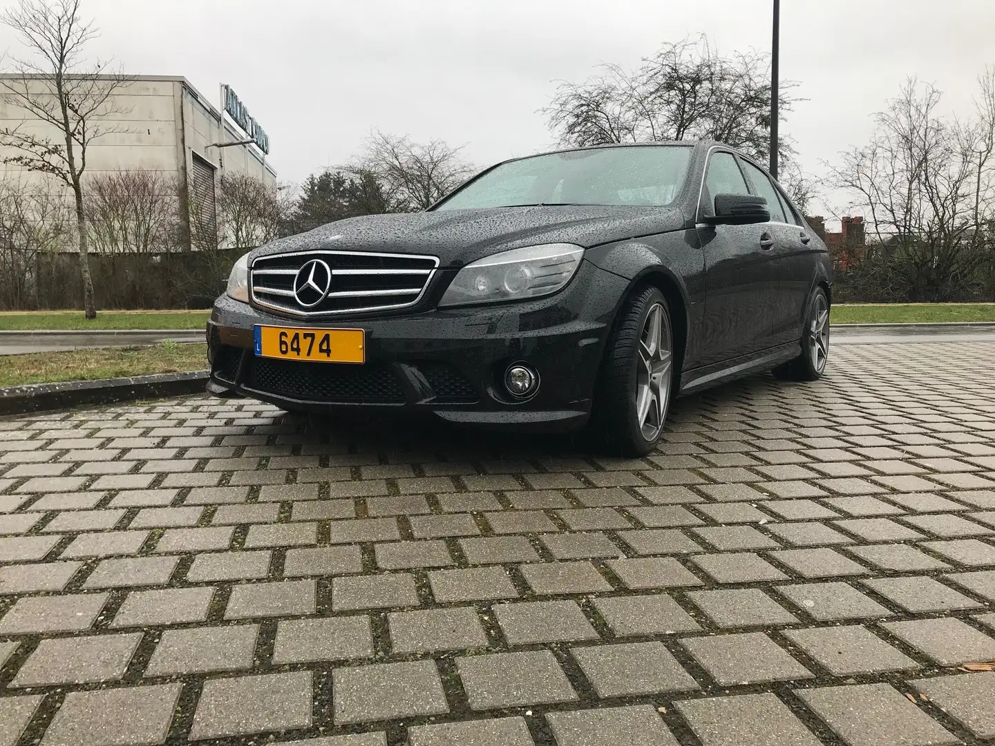 Mercedes-Benz C 63 AMG C 63 AMG 7G-TRONIC original! Sammlerfahrzeug Nero - 1