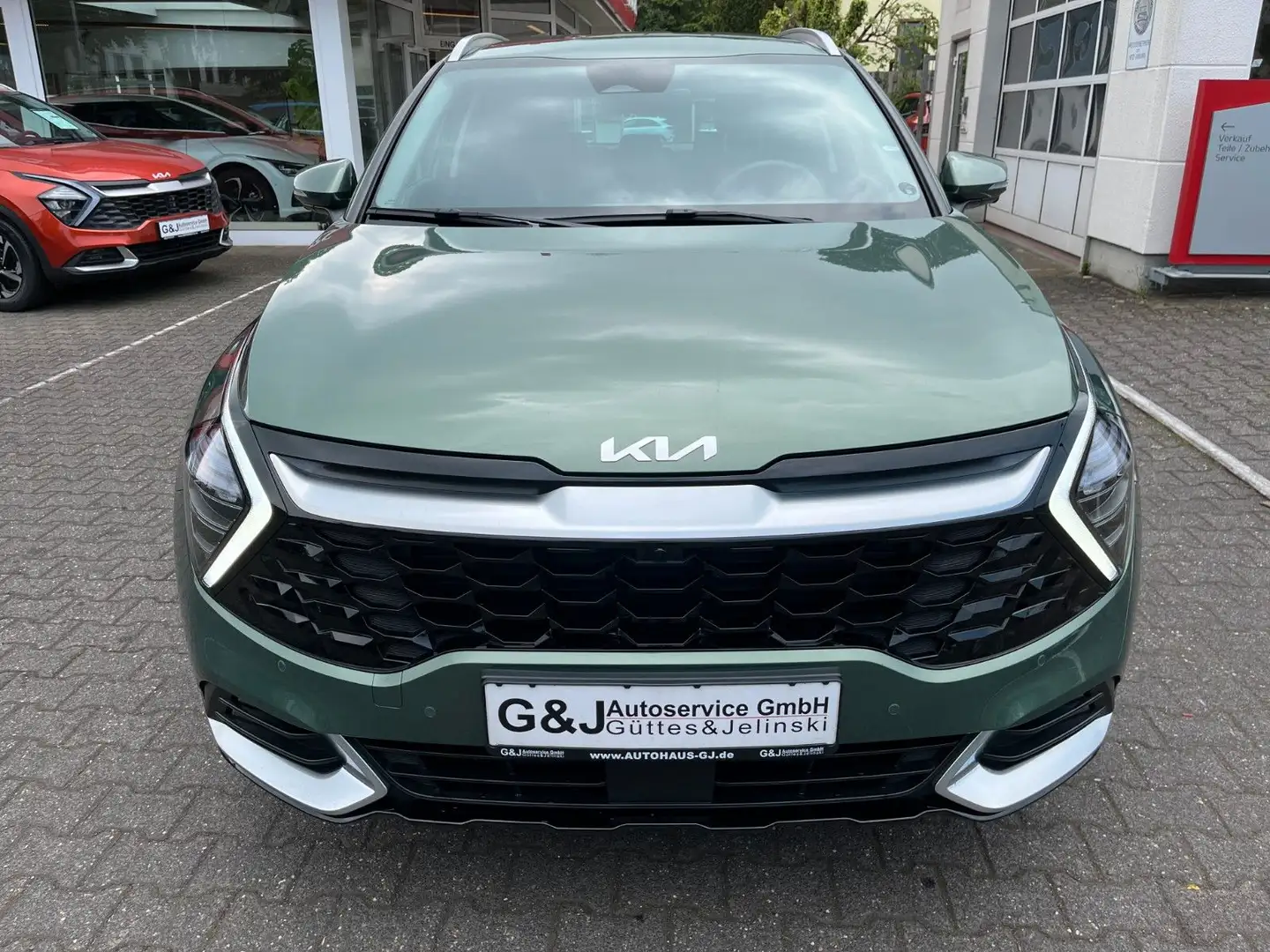 Kia Sportage Spirit 180PS 4WD Automatik, Leder Verde - 2