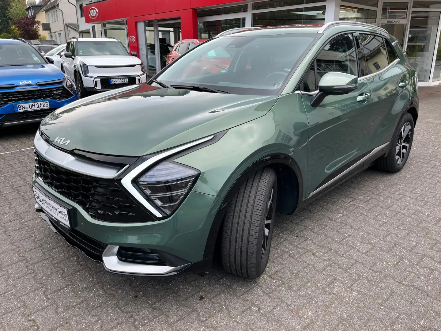 Kia Sportage Spirit 180PS 4WD Automatik, Leder Verde - 1