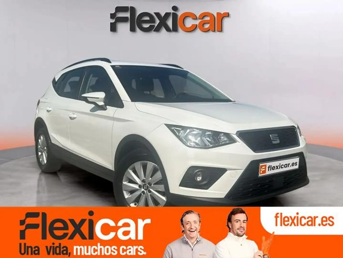 SEAT Arona 1.0 TSI Ecomotive S&S Style 95 Blanco - 1