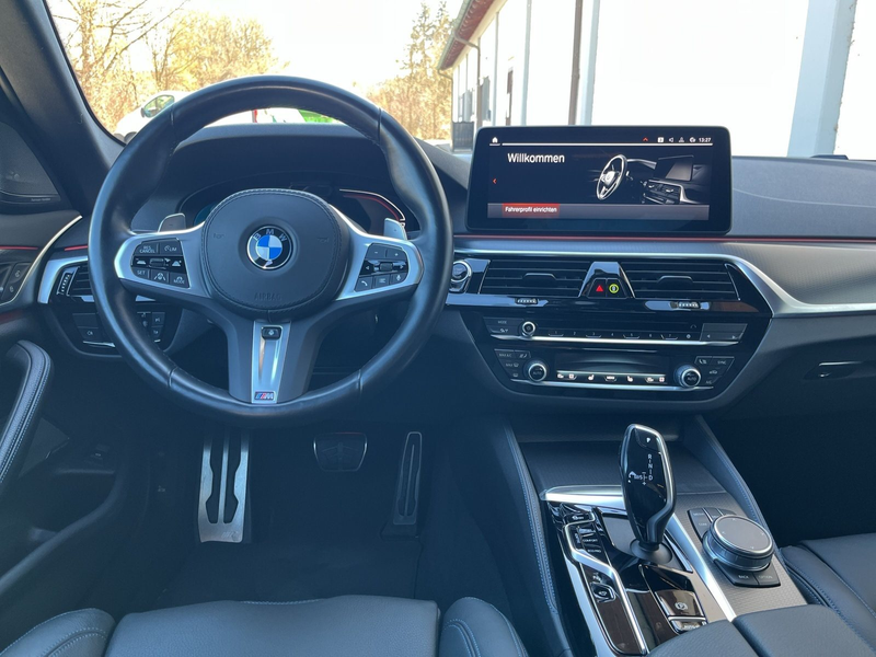 BMW 550 M550i xDrive Limousine Head-Up AHK Laser — photo 5