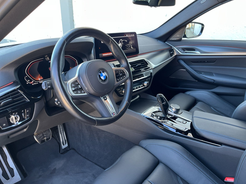 BMW 550 M550i xDrive Limousine Head-Up AHK Laser — photo 8
