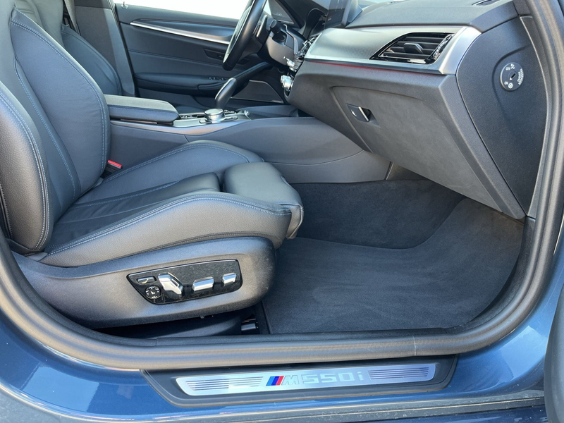 BMW 550 M550i xDrive Limousine Head-Up AHK Laser — photo 4