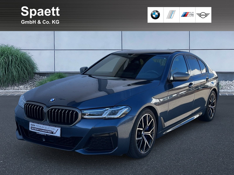BMW 550 M550i xDrive Limousine Head-Up AHK Laser