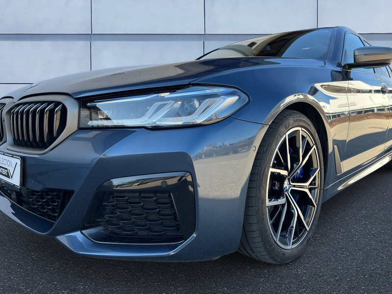 BMW 550 M550i xDrive Limousine Head-Up AHK Laser — photo 12