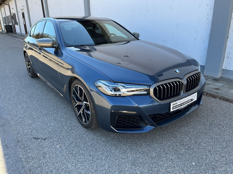 BMW 550 M550i xDrive Limousine Head-Up AHK Laser — photo 13