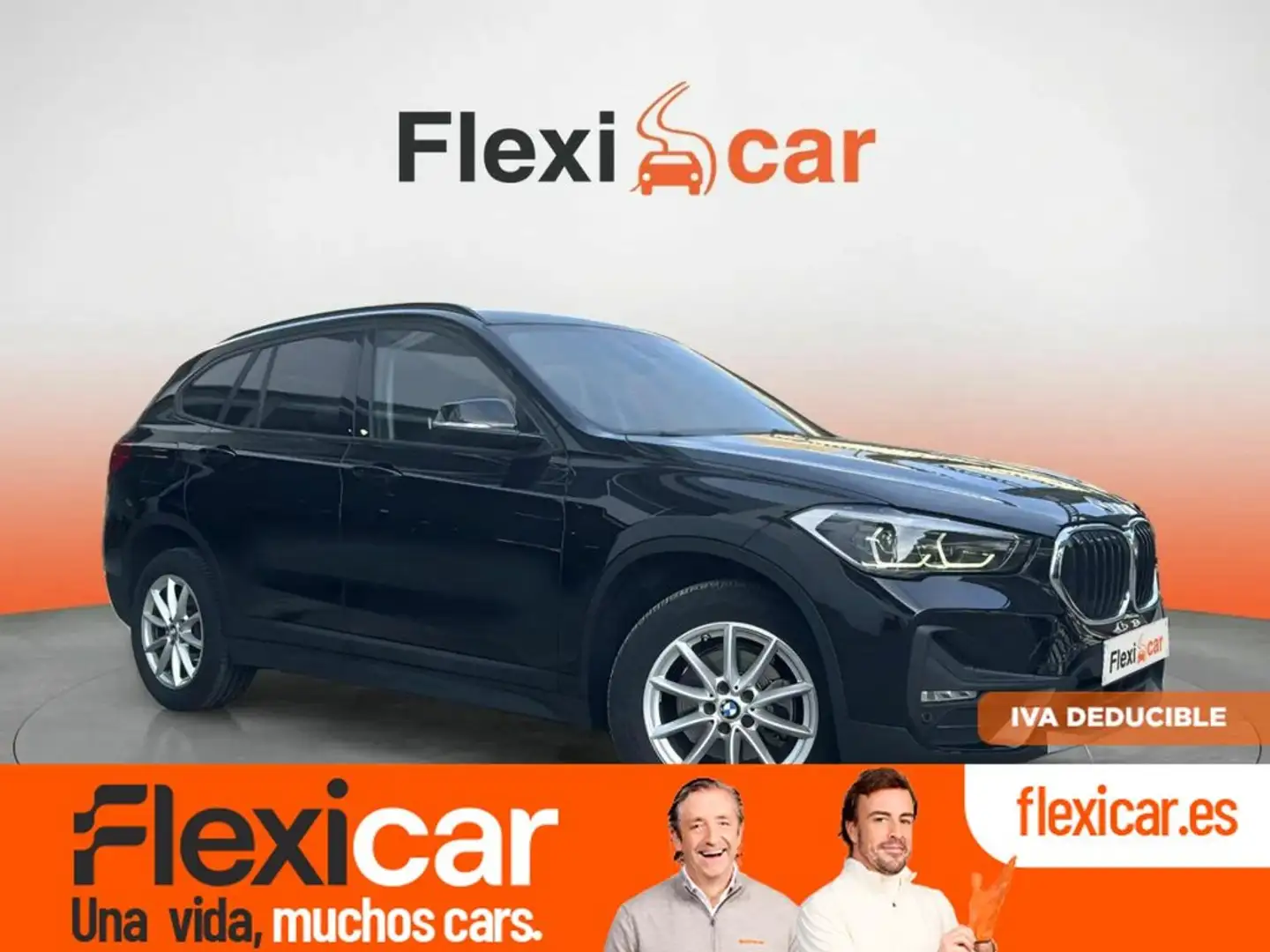 BMW X1 xDrive 18dA Negro - 1