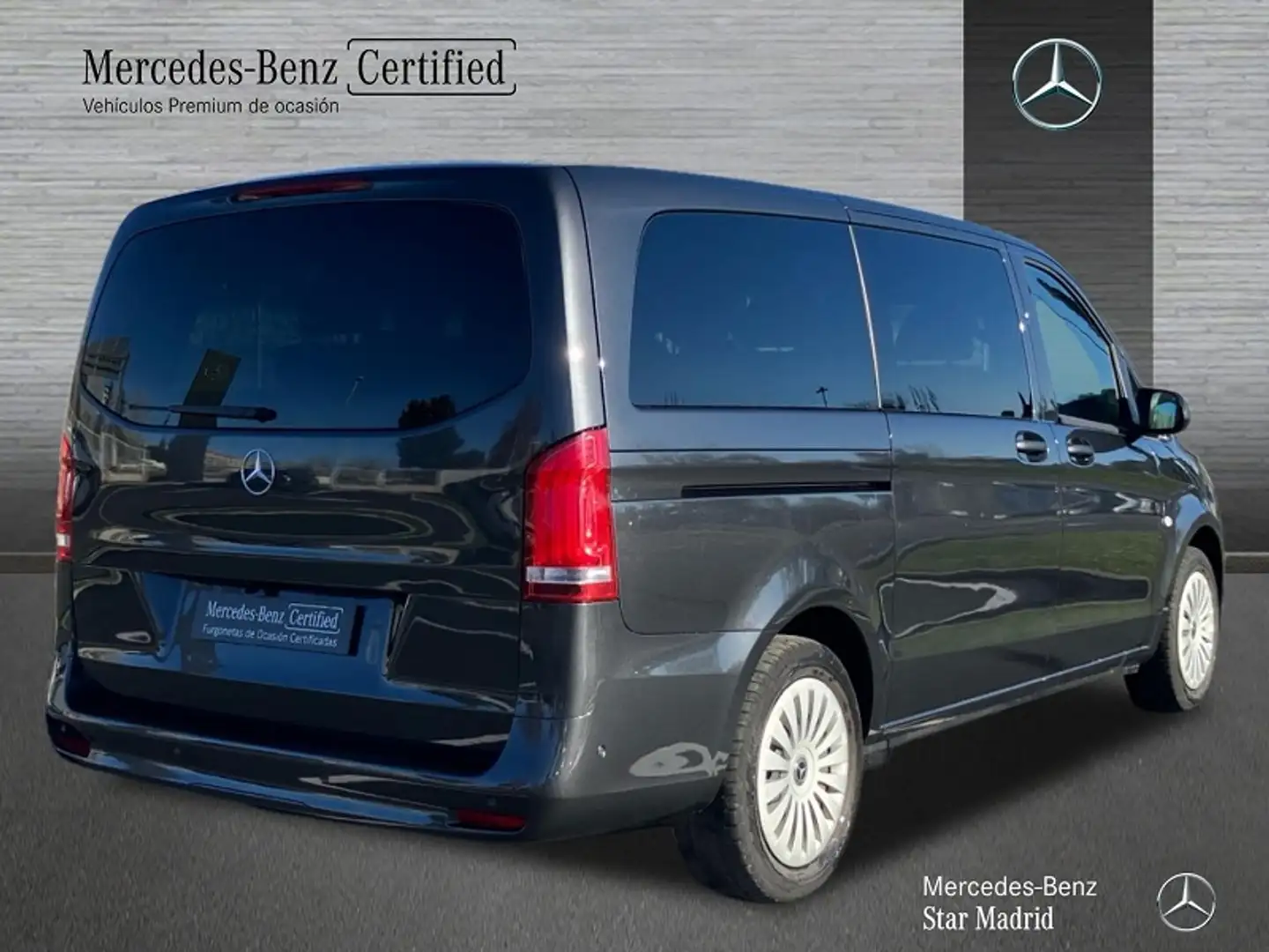 Mercedes-Benz Vito Mixto 116CDI Larga 9G-Tronic Gris - 2