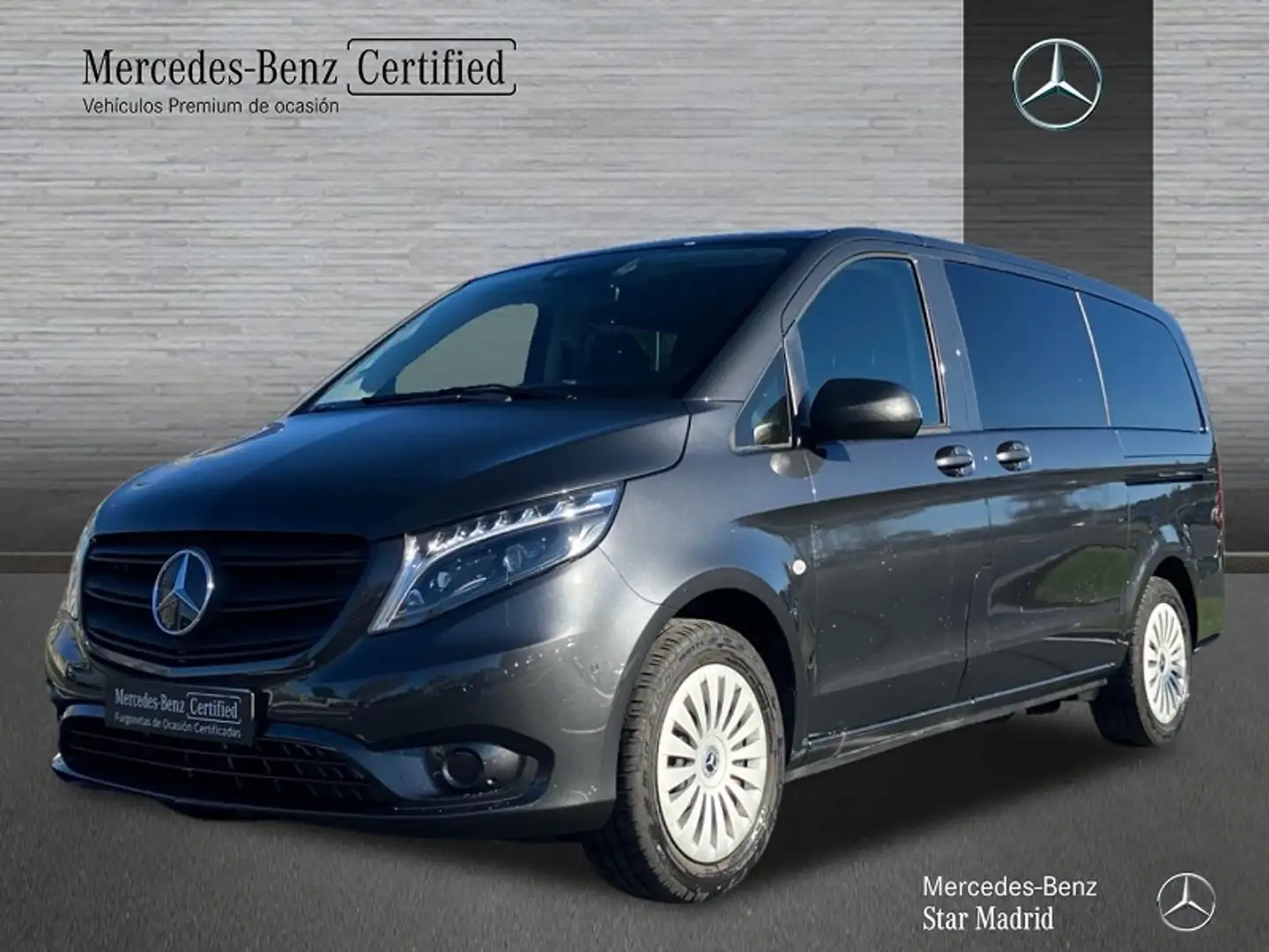 Mercedes-Benz Vito Mixto 116CDI Larga 9G-Tronic Gris - 1