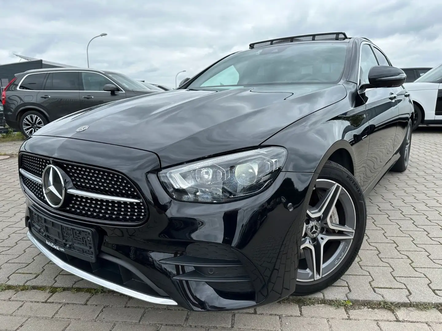 Mercedes-Benz E 300 E 300 d 3x AMG Black - 1