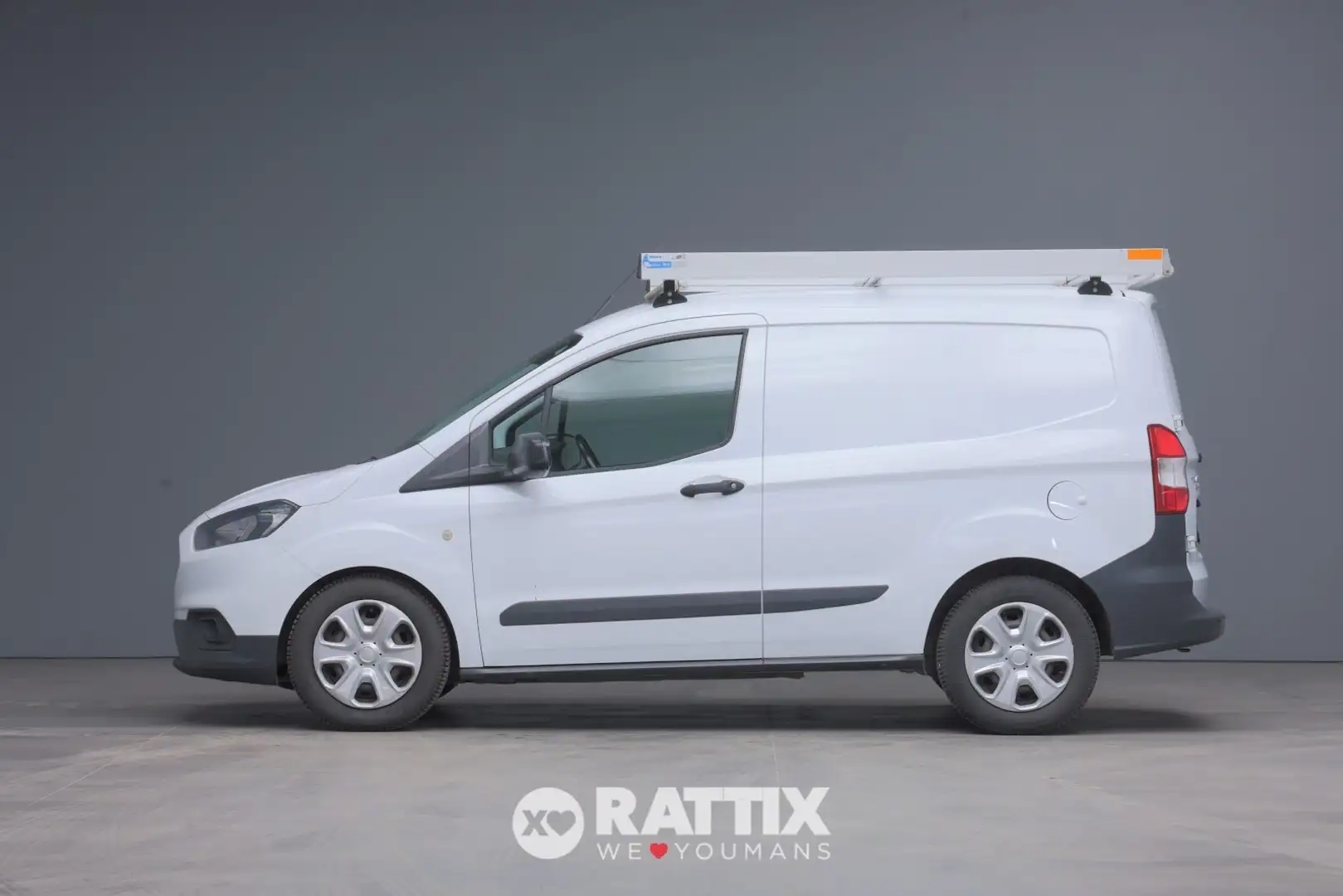 Ford Transit Courier 1.5 TDCI 75CV Trend Blanc - 2