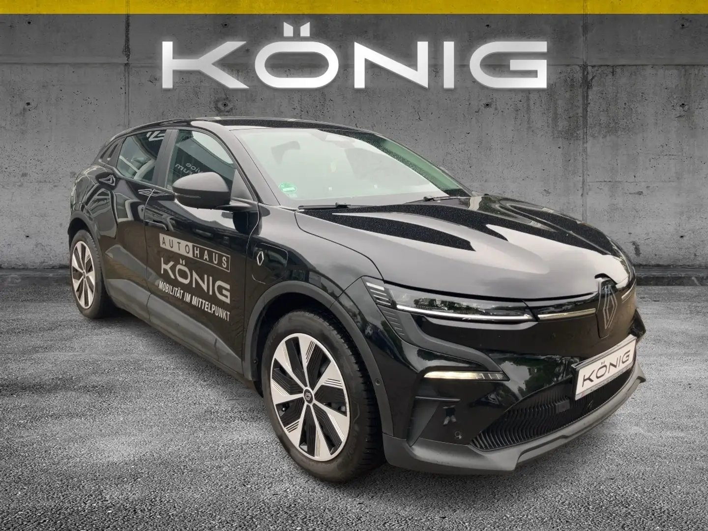 Renault Megane E-Tech 100% ele Paket Evolution ER EV60 130 Paket Evolution Schwarz - 2