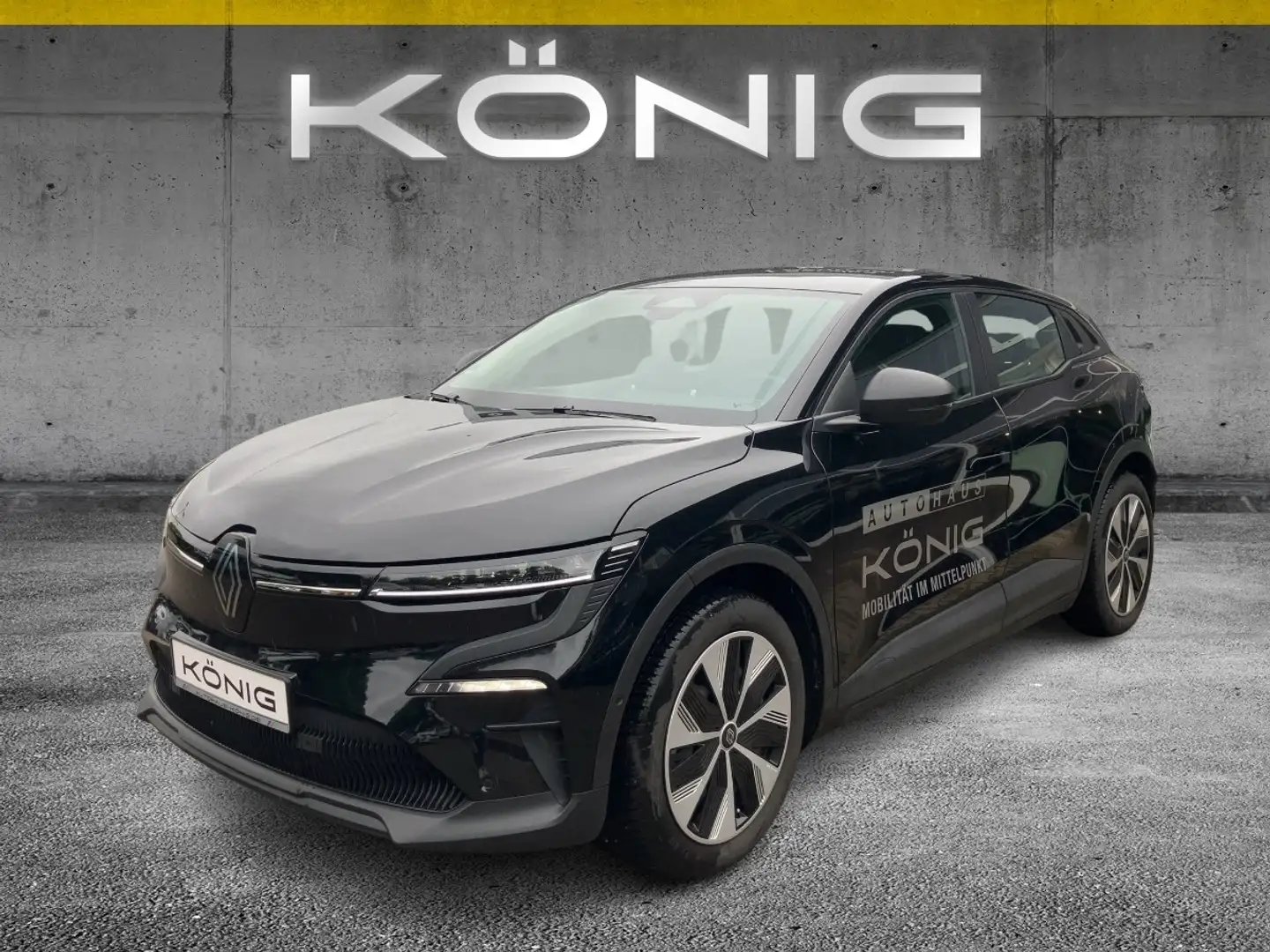 Renault Megane E-Tech 100% ele Paket Evolution ER EV60 130 Paket Evolution Schwarz - 1