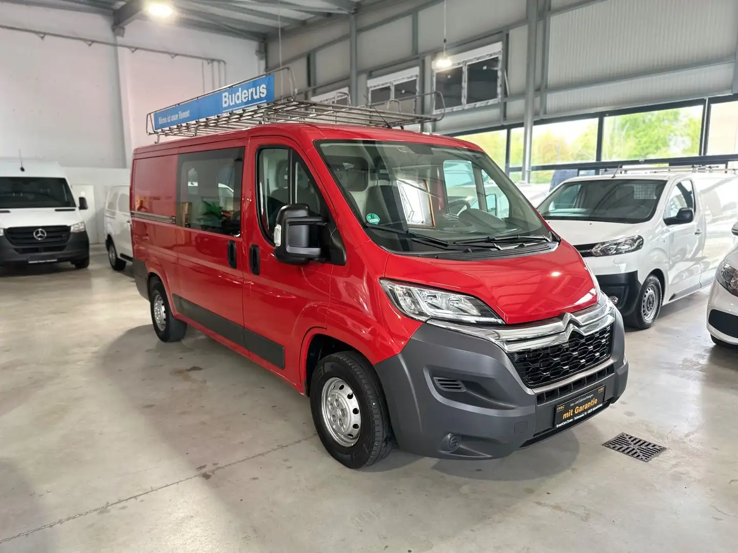 Citroen Jumper Kasten 33 L2H1 ProfiHDi 110*FAHRZEUGREGAL Rojo - 2