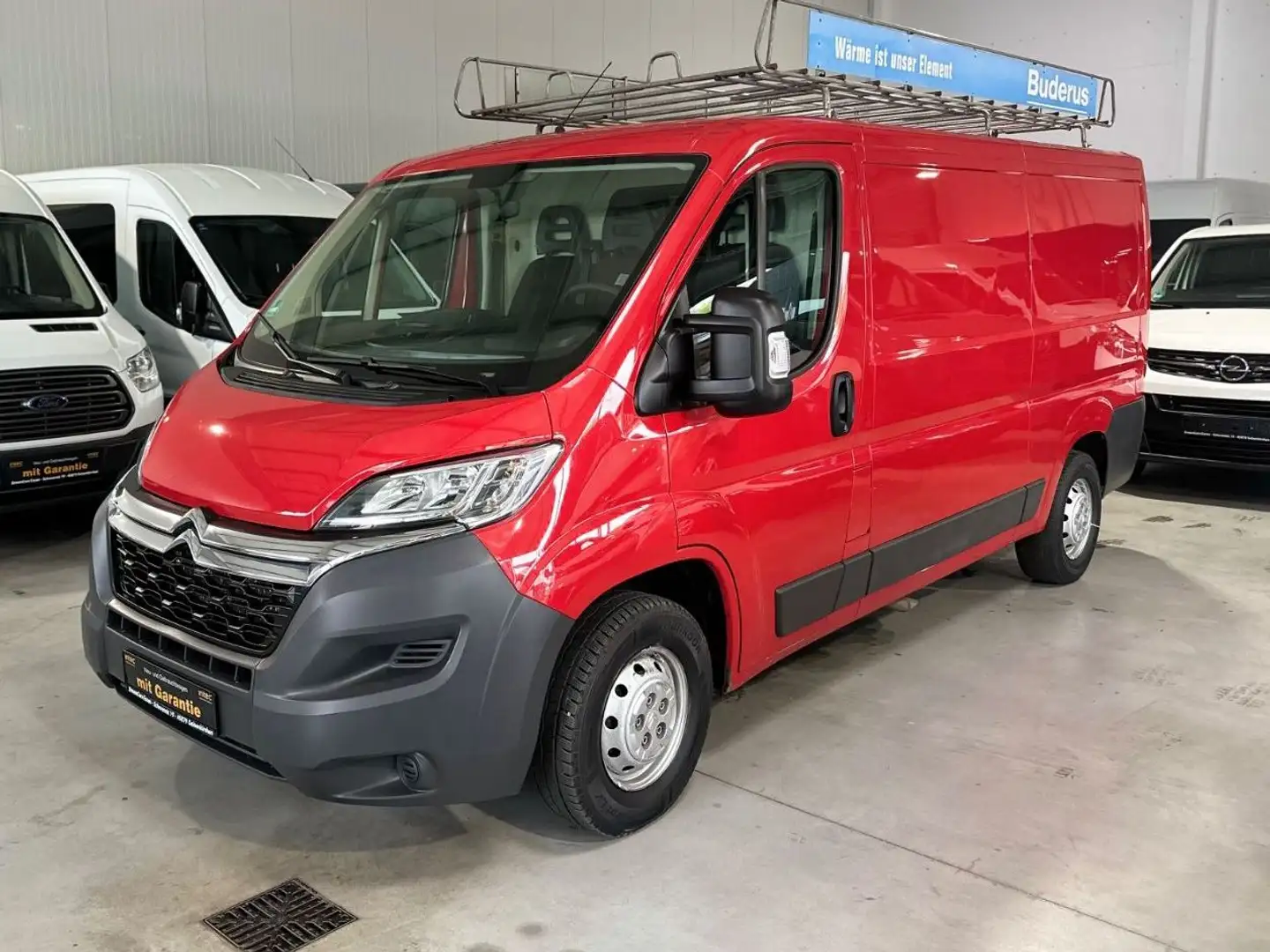 Citroen Jumper Kasten 33 L2H1 ProfiHDi 110*FAHRZEUGREGAL Rojo - 1