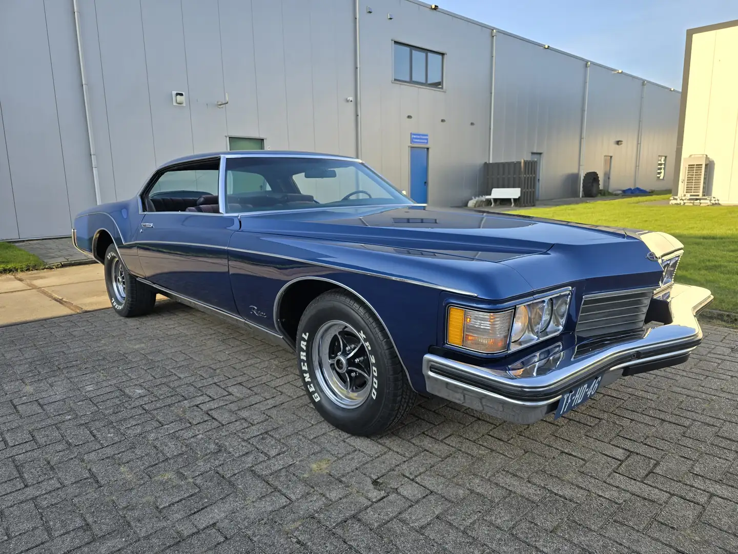 Buick Riviera Blau - 1