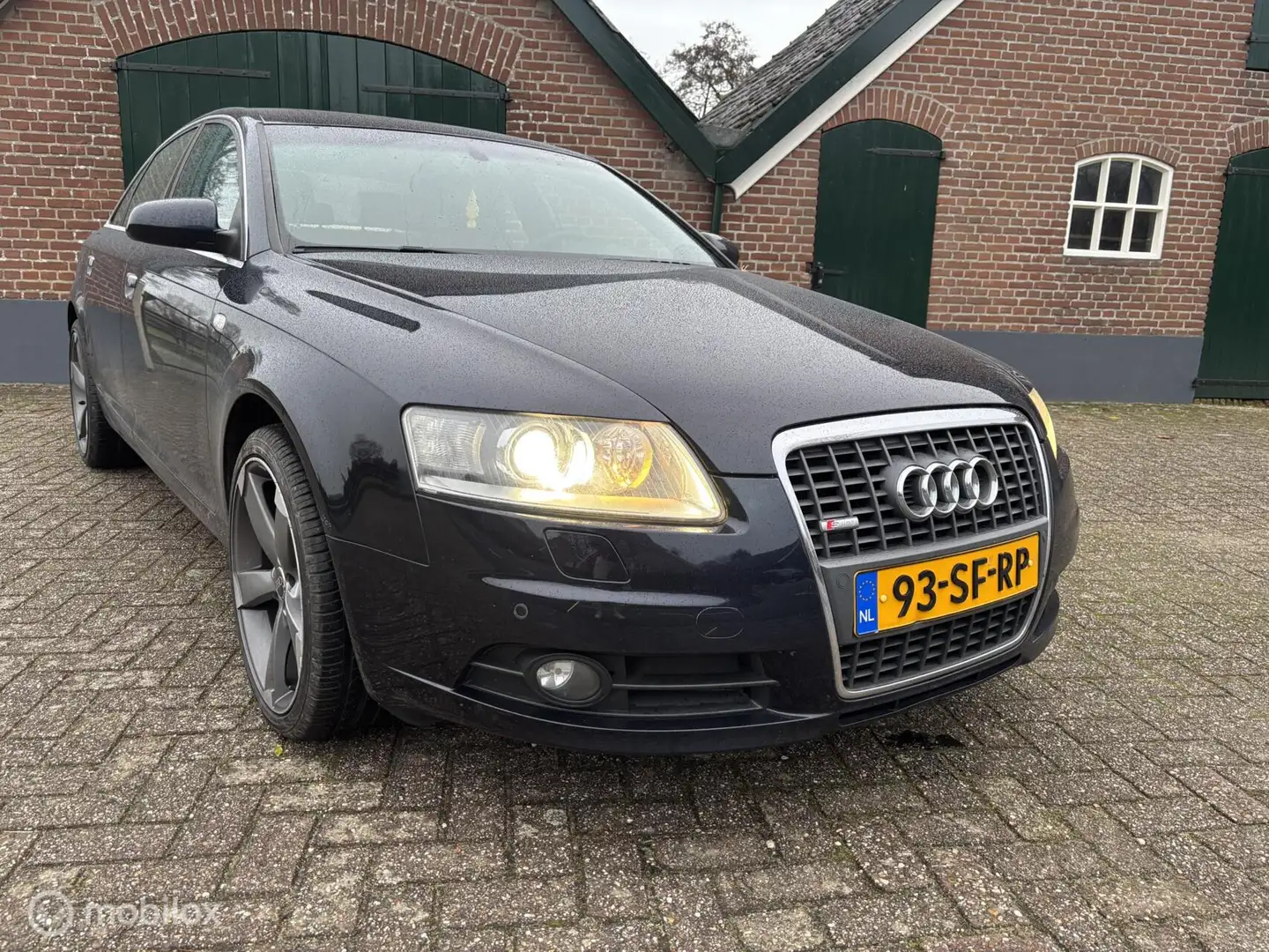 Audi A6 Limousine 3.2 FSI Pro Line LEER AIRCO CRUISE MOOIE Blue - 2