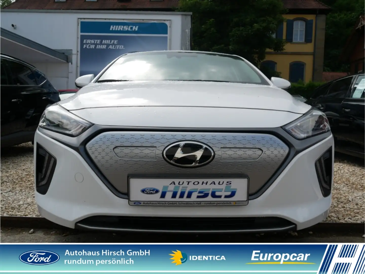 Hyundai IONIQ Elektro CarPlay Android Auto Klimaaut. DAB 1. Hand Blanc - 2