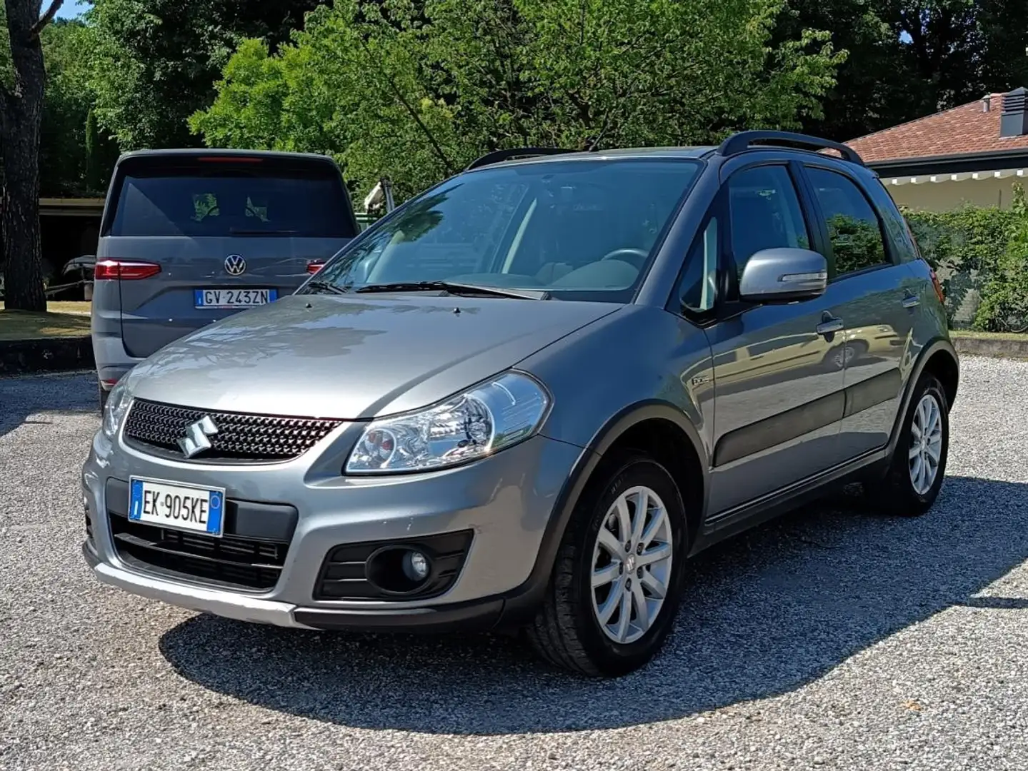 Suzuki SX4 2.0 ddis GLX 4wd UNIPROPRIETARIO Grigio - 1