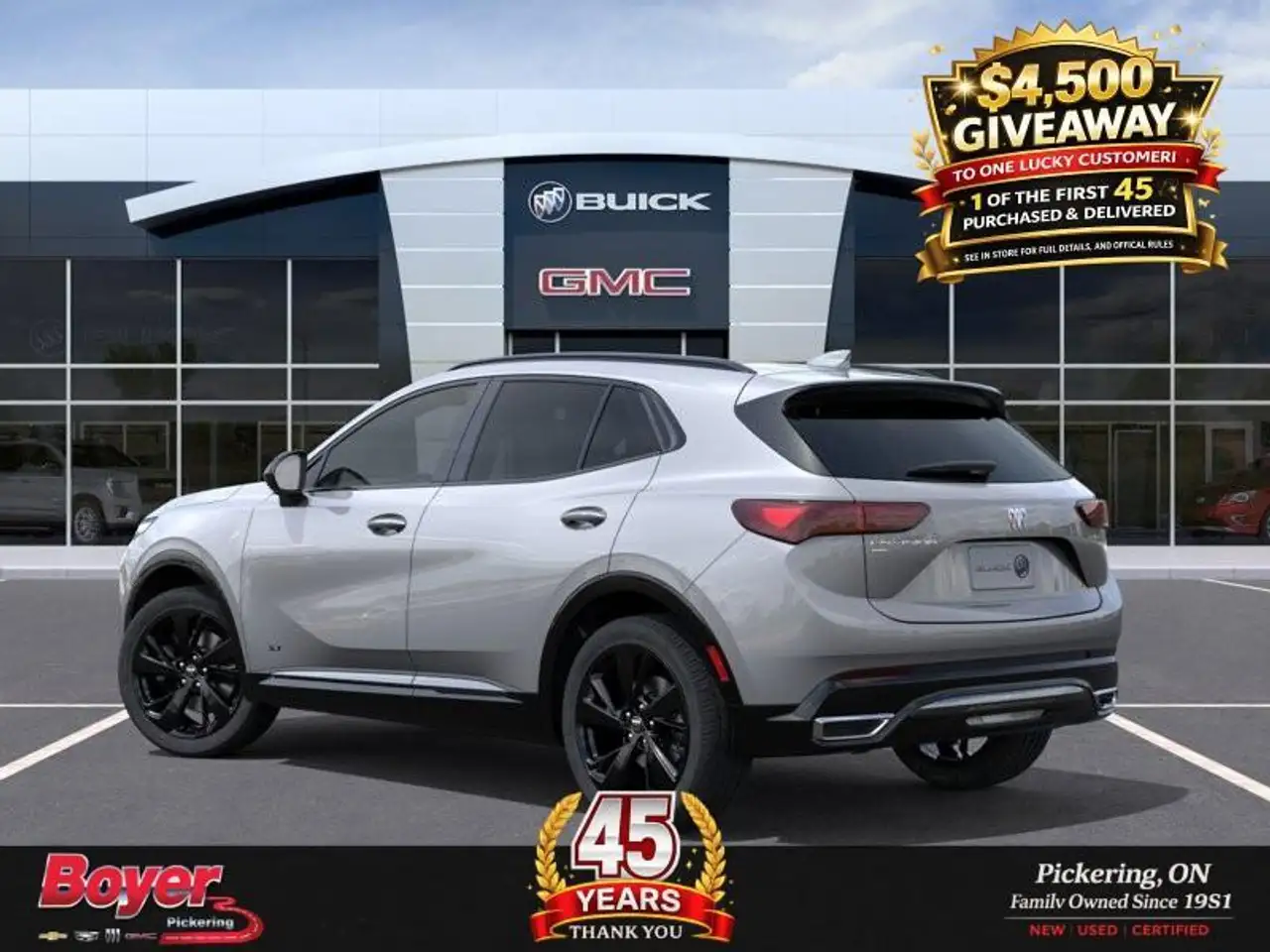 Buick Envision photo Buick Envision