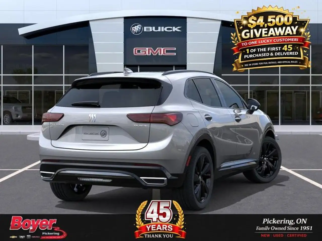 Buick Envision photo Buick Envision