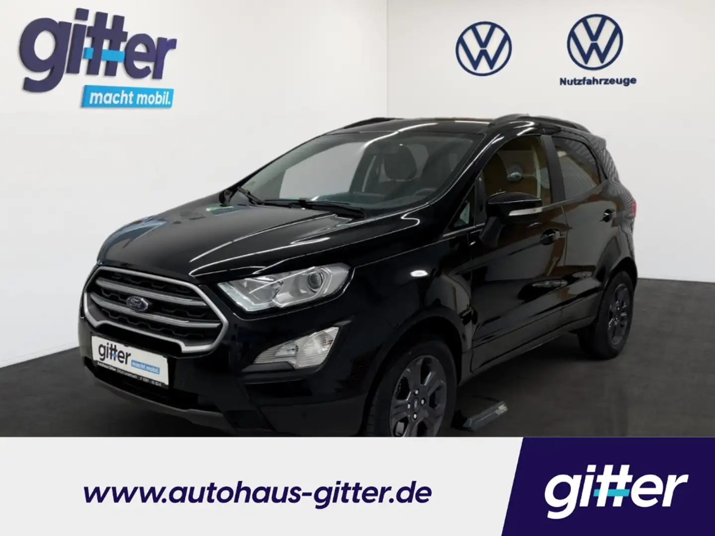 Ford EcoSport Cool & Connect 1.0 EcoBoost EU6d-T Navi Soundsyste Nero - 1