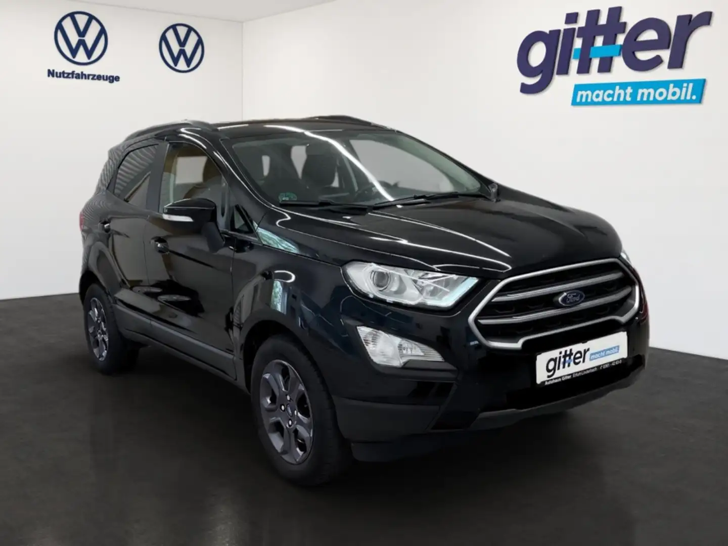 Ford EcoSport Cool & Connect 1.0 EcoBoost EU6d-T Navi Soundsyste Nero - 2