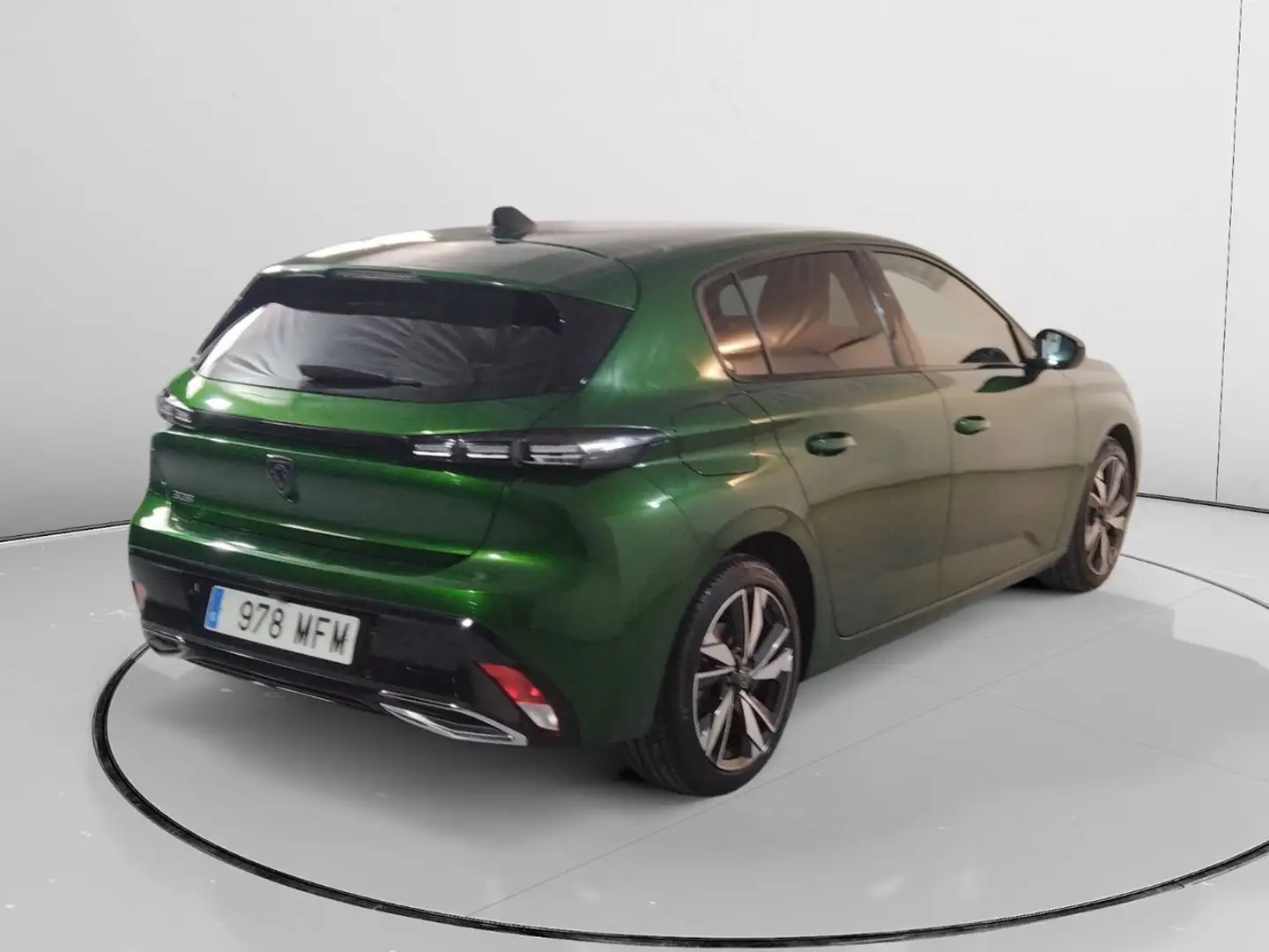 Peugeot 308 Allure Vert - 2