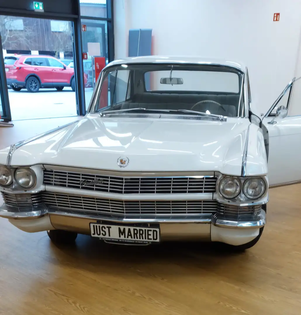 Cadillac Deville Weiß - 2