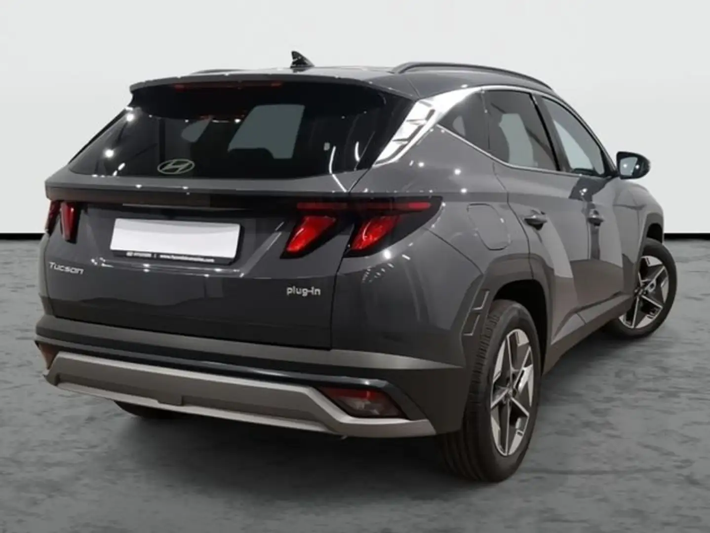 Hyundai TUCSON FL Híbrido enchufable 1.6 T-GDi (288 CV) AT6 2WD Gris - 2