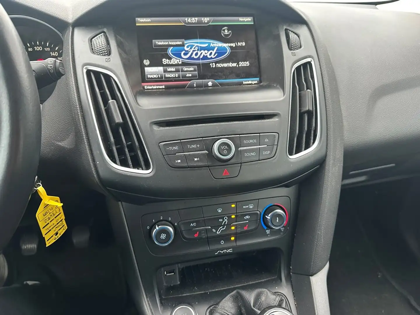 Ford Focus Enkel voor professionele verkoop Rouge - 2