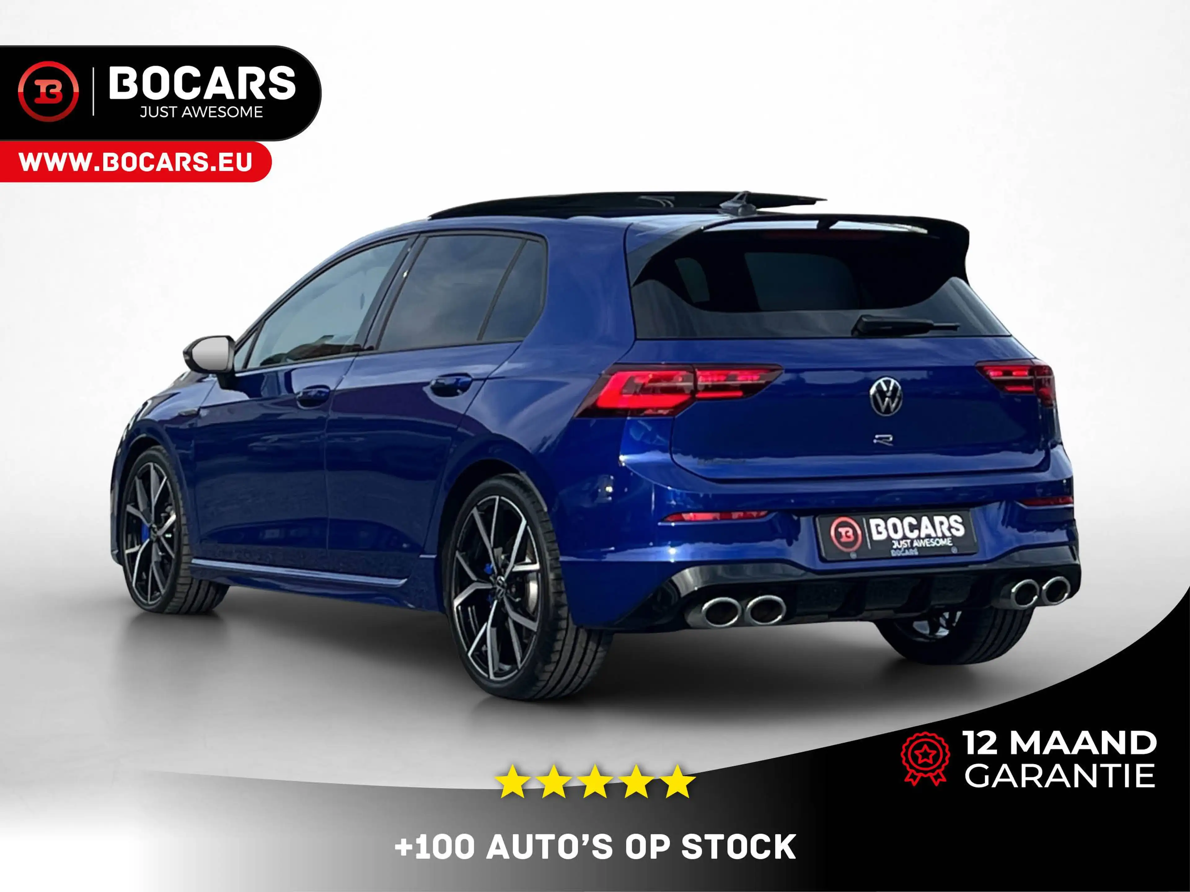 Volkswagen Golf R 4Motion 2.0TSI 320pk DSG•R-Drift Mode•IQ-Lights•PANO•Camera•DCC•H&K Soundsystem — photo 8