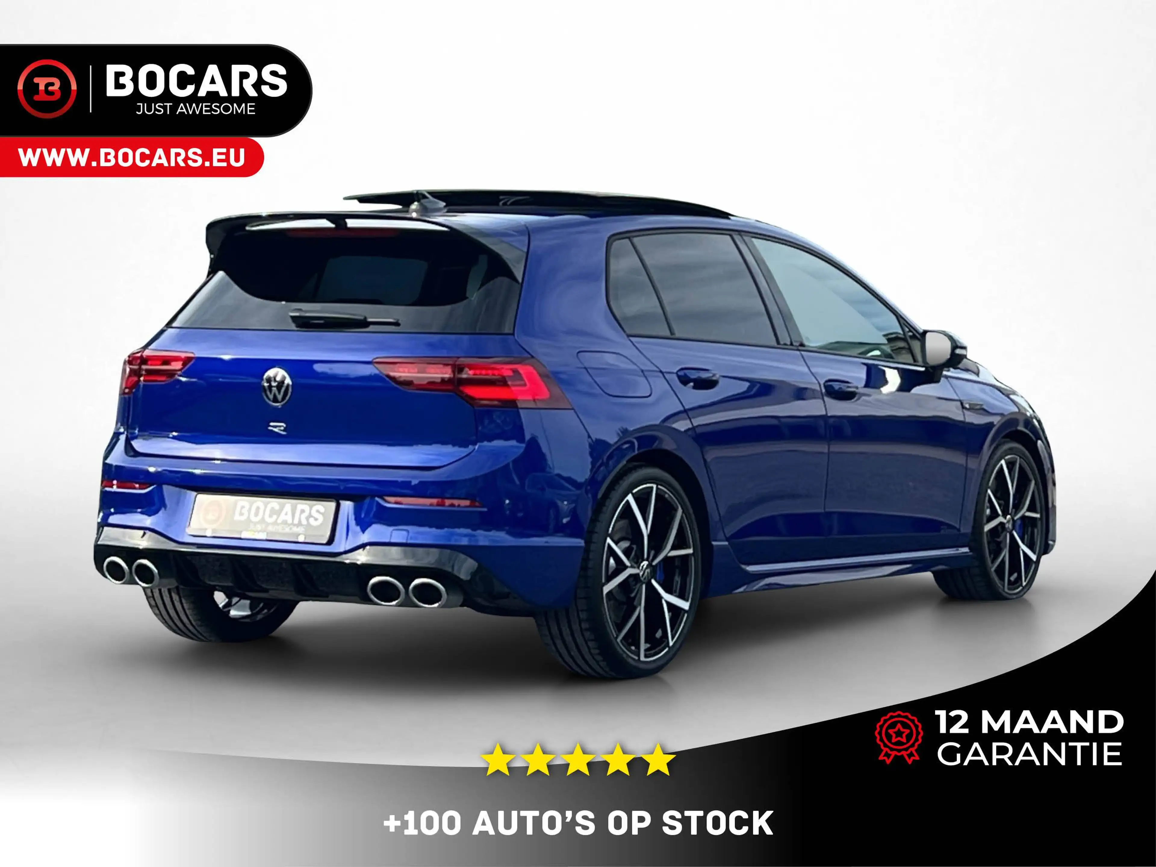 Volkswagen Golf R 4Motion 2.0TSI 320pk DSG•R-Drift Mode•IQ-Lights•PANO•Camera•DCC•H&K Soundsystem — photo 9