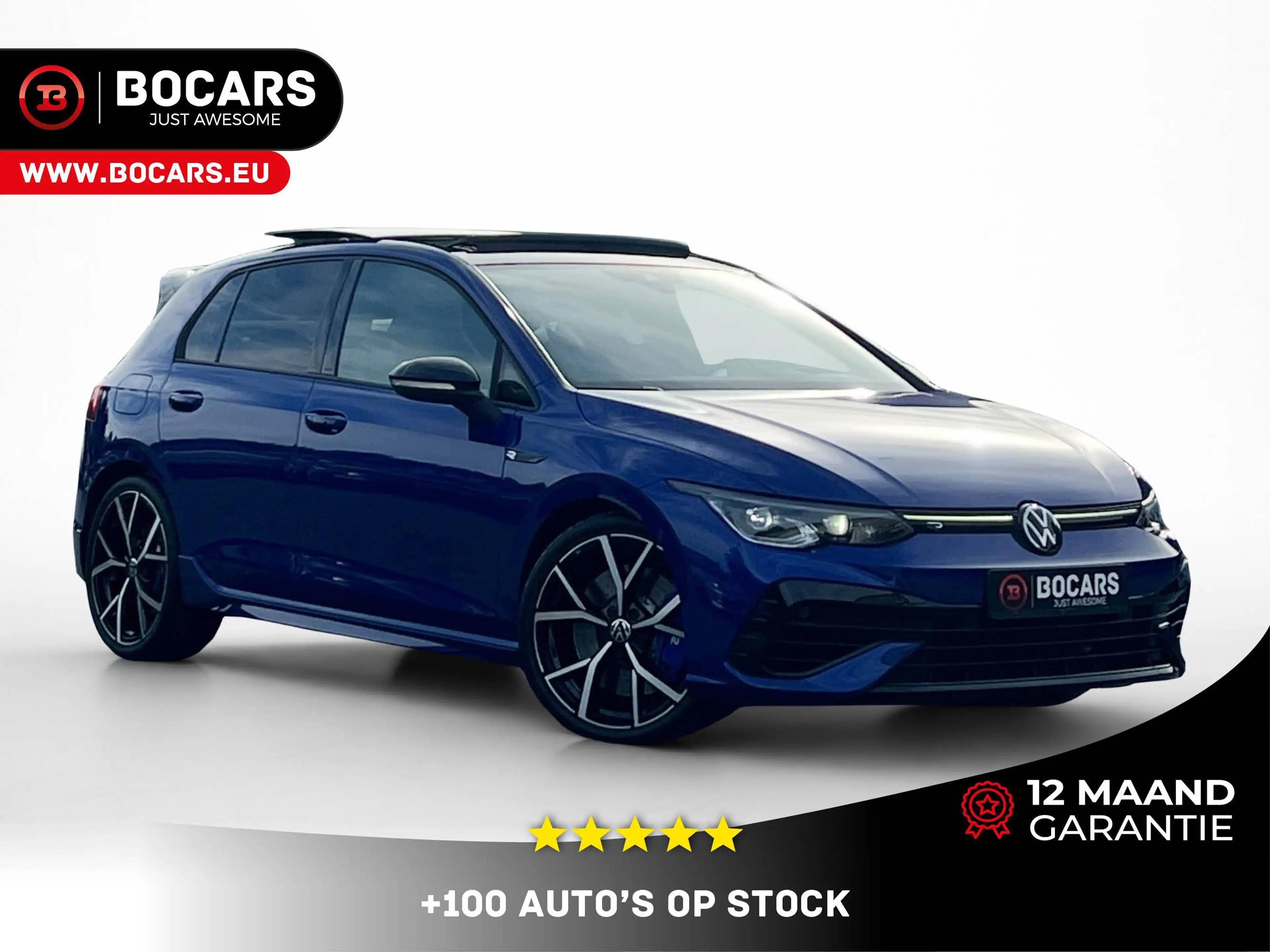 Volkswagen Golf R 4Motion 2.0TSI 320pk DSG•R-Drift Mode•IQ-Lights•PANO•Camera•DCC•H&K Soundsystem — photo 10