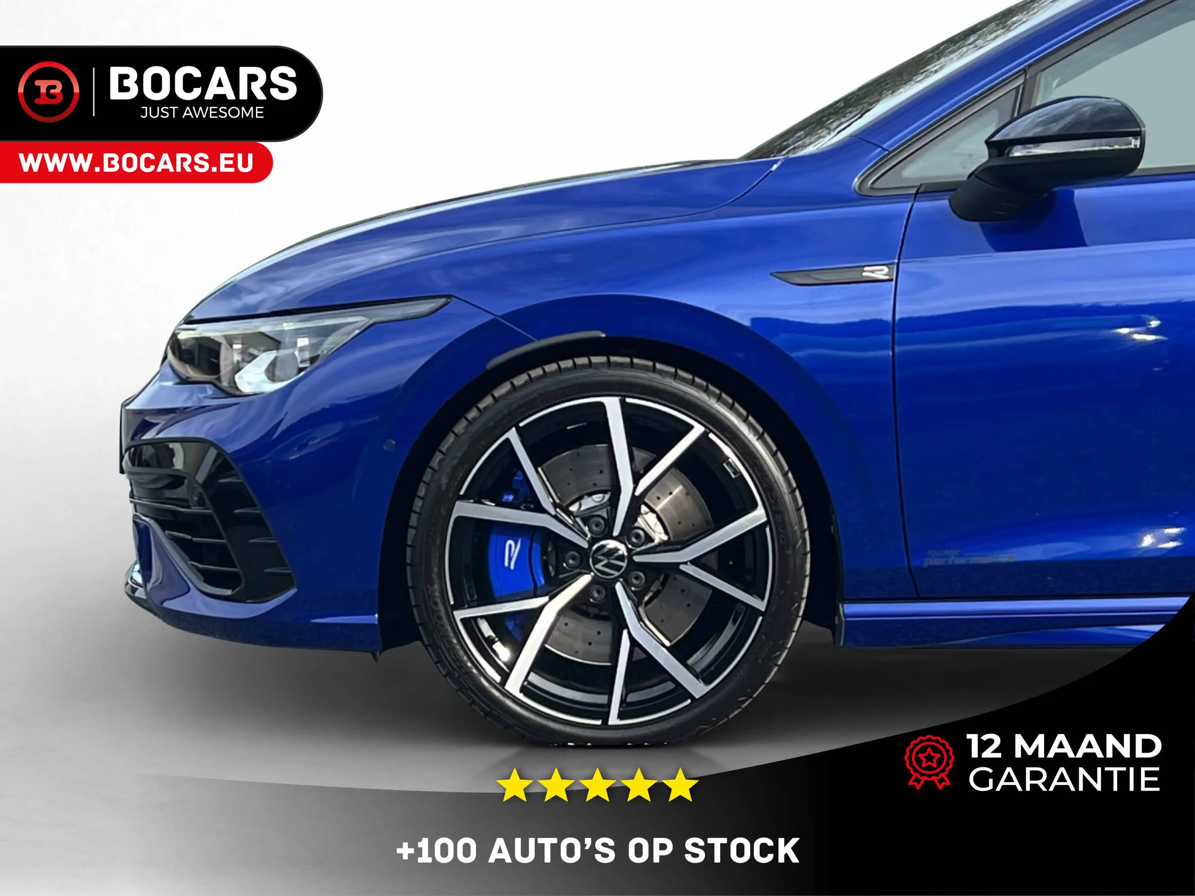 Volkswagen Golf R 4Motion 2.0TSI 320pk DSG•R-Drift Mode•IQ-Lights•PANO•Camera•DCC•H&K Soundsystem — photo 6