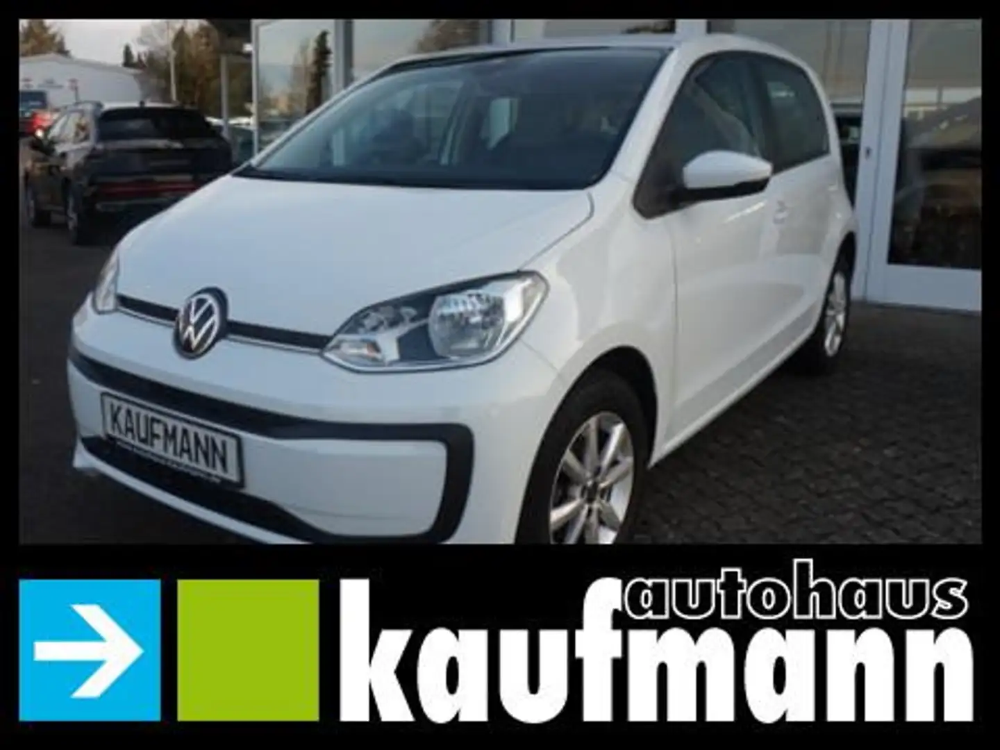 Volkswagen up! UP! 1,0 MPI 4- TÜRIG KAMERA PDC LM KLIMA ZV Blanco - 1