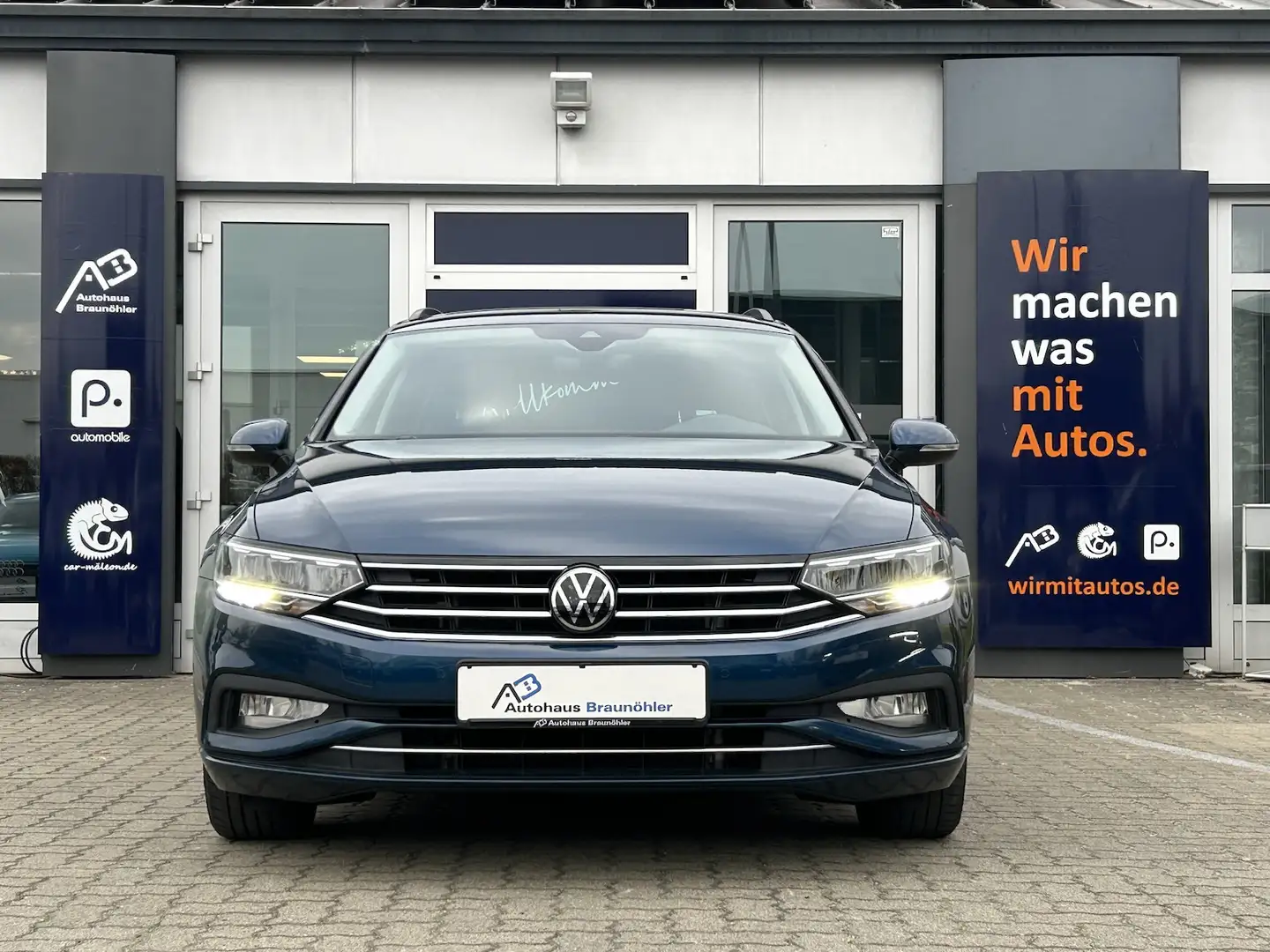Volkswagen Passat Variant Business 2.0 TDI DSG*AHK*Kamera* Bleu - 1