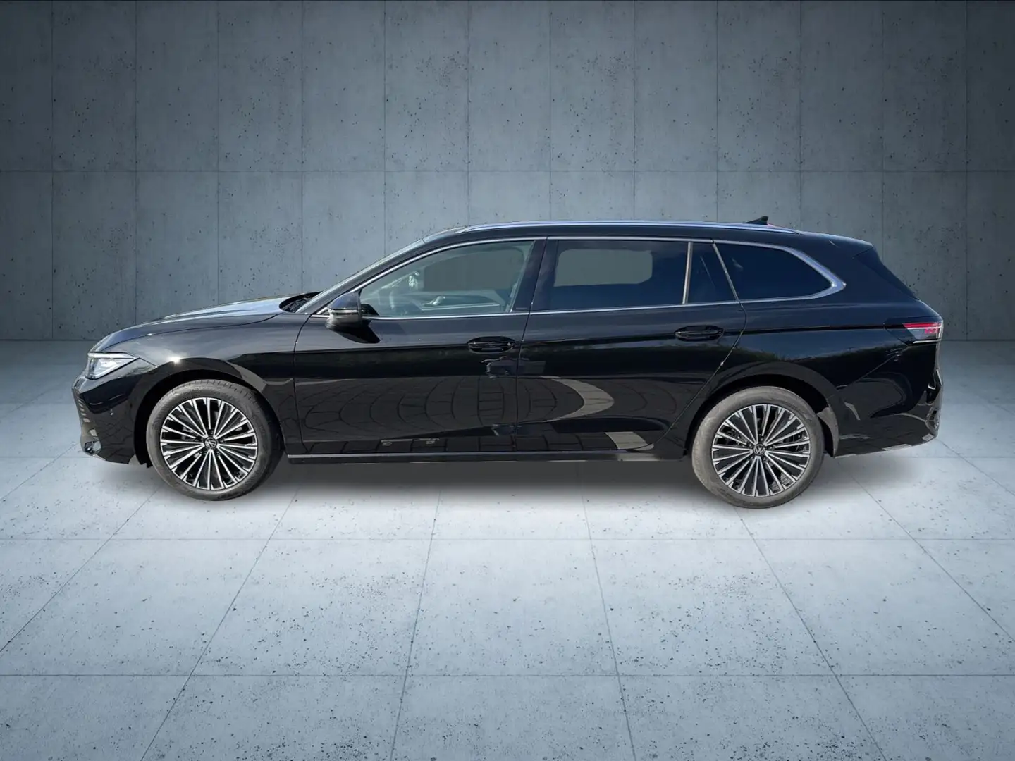 Volkswagen Passat Elegance 2.0 TDI Nav/Matrix/DCC/Kam/Assis Schwarz - 2