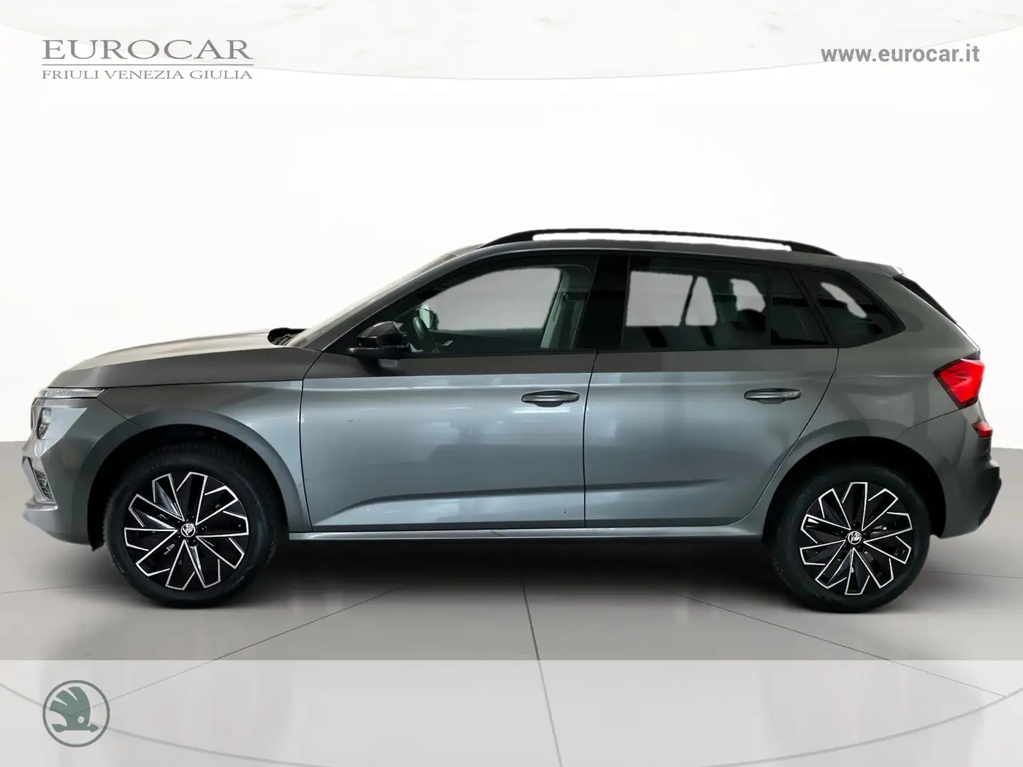 Skoda Kamiq 1.0 tsi black dots 95cv Grigio - 2